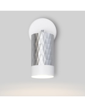 Бра Eurosvet 20088/1 белый/серебро-foto3