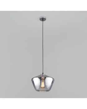 Подвесной светильник Eurosvet 50199/1 хром-foto2