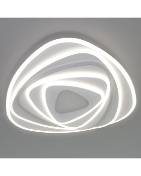 Накладной светильник Eurosvet 90225/1 белый-foto2