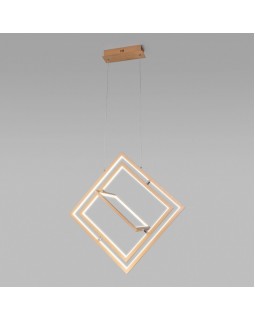 Подвесной светильник Eurosvet 90224/3 матовое золото-foto2