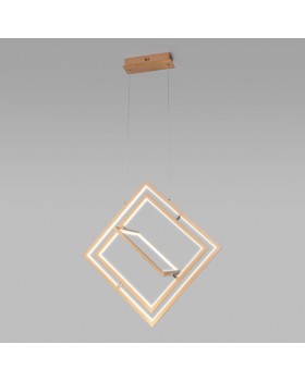 Подвесной светильник Eurosvet 90224/3 матовое золото-foto2