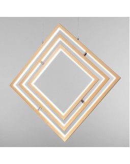 Подвесной светильник Eurosvet 90224/3 матовое золото-foto3