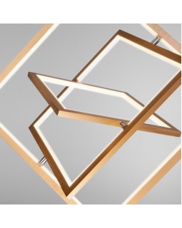 Подвесной светильник Eurosvet 90224/3 матовое золото-foto4