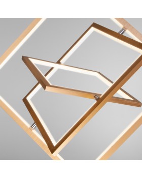 Подвесной светильник Eurosvet 90224/3 матовое золото-foto4