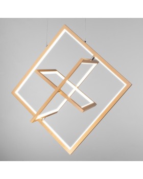 Подвесной светильник Eurosvet 90224/3 матовое золото-foto5