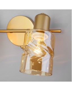 Бра Eurosvet 20120/2 перламутровое золото-foto2