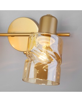 Бра Eurosvet 20120/2 перламутровое золото-foto2