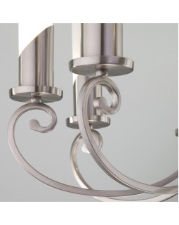 Подвесная люстра Eurosvet 60117/8 никель-foto3