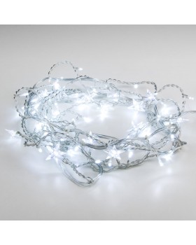 Светодиодная нить Eurosvet 100-002 белый 1,8*0,5м IP20-foto2