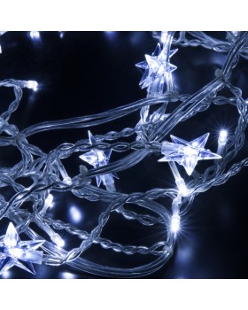 Светодиодная нить Eurosvet 100-002 белый 1,8*0,5м IP20-foto4