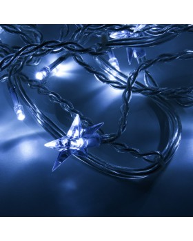 Светодиодная нить Eurosvet 100-002 белый 1,8*0,5м IP20-foto5