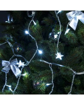 Светодиодная нить Eurosvet 100-002 белый 1,8*0,5м IP20-foto8