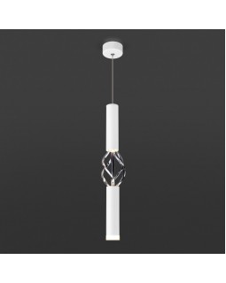 Подвесной светильник Eurosvet 50191/1 LED белый/хром-foto3