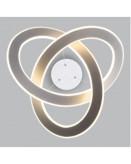 Подвесная люстра Eurosvet 90217/1 белый Smart-foto2