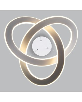 Подвесная люстра Eurosvet 90217/1 белый Smart-foto2