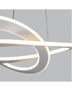 Подвесная люстра Eurosvet 90217/1 белый Smart-foto3