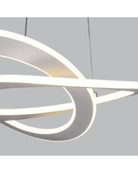 Подвесная люстра Eurosvet 90217/1 белый Smart-foto3