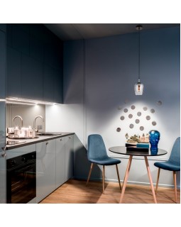 Подвесной светильник Eurosvet 50086/1 хром-foto2