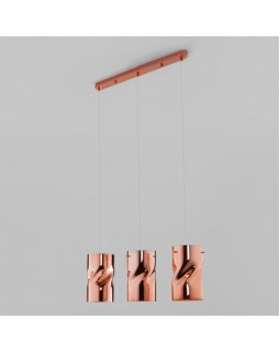Подвесной светильник Eurosvet 50184/3 медь-foto2