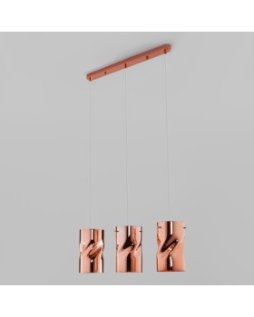 Подвесной светильник Eurosvet 50184/3 медь-foto2