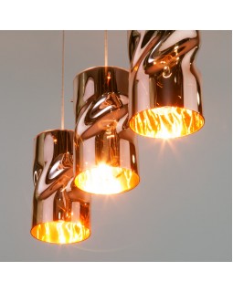 Подвесной светильник Eurosvet 50184/3 медь-foto3