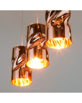 Подвесной светильник Eurosvet 50184/3 медь-foto3
