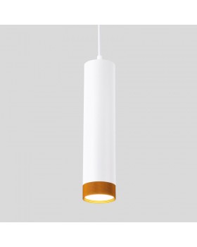 Подвесной светильник Eurosvet 50164/1 LED белый/золото