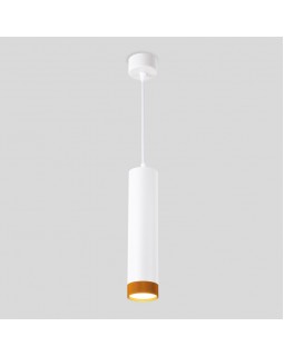 Подвесной светильник Eurosvet 50164/1 LED белый/золото-foto2