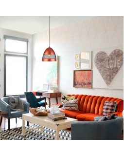 Подвесной светильник Eurosvet 50179/1 медь-foto2