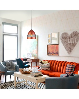 Подвесной светильник Eurosvet 50179/1 медь-foto2