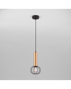 Подвесной светильник Eurosvet 50178/1 черный/бронза-foto3