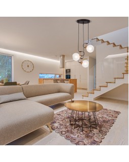 Подвесной светильник Eurosvet 50175/3 черный-foto2