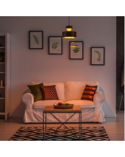 Подвесной светильник Eurosvet 50171/1 черный-foto2