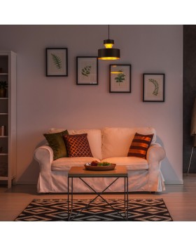 Подвесной светильник Eurosvet 50171/1 черный-foto2