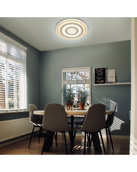 Накладной светильник Eurosvet 90161/1 белый-foto2