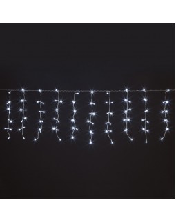 Светодиодный занавес Eurosvet 200-001 белый 1,5*1м IP20-foto2