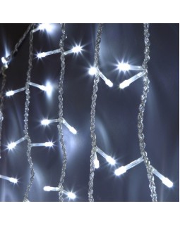 Светодиодный занавес Eurosvet 200-001 белый 1,5*1м IP20-foto3