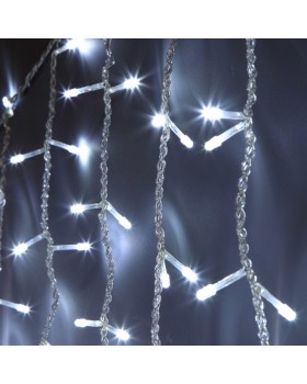 Светодиодный занавес Eurosvet 200-001 белый 1,5*1м IP20-foto3