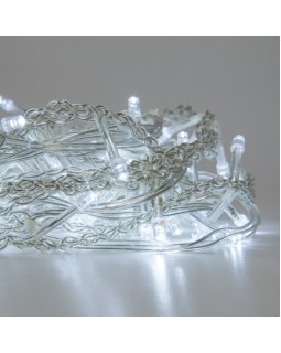 Светодиодный занавес Eurosvet 200-001 белый 1,5*1м IP20-foto4