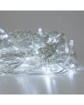 Светодиодный занавес Eurosvet 200-001 белый 1,5*1м IP20-foto4