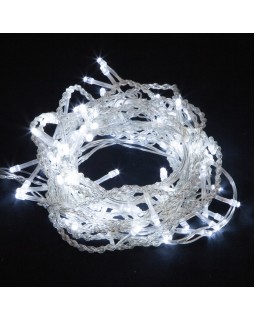 Светодиодный занавес Eurosvet 200-001 белый 1,5*1м IP20-foto5