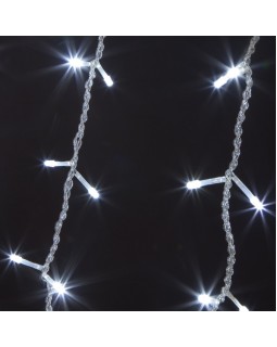 Светодиодный занавес Eurosvet 200-001 белый 1,5*1м IP20-foto6