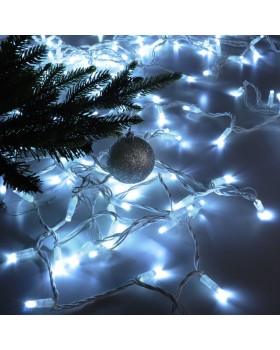 Светодиодная нить Eurosvet 400-102 белый 20м IP65-foto2