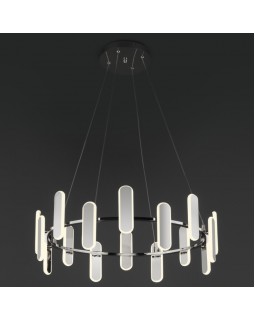 Подвесная люстра Eurosvet 90206/16 хром-foto3