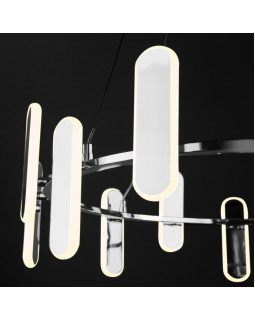 Подвесная люстра Eurosvet 90206/16 хром-foto4