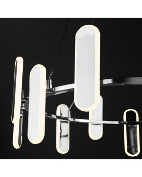 Подвесная люстра Eurosvet 90206/16 хром-foto4