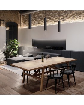 Подвесной светильник Eurosvet 50154/1 LED черный-foto2