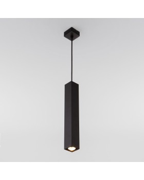 Подвесной светильник Eurosvet 50154/1 LED черный-foto3