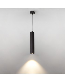 Подвесной светильник Eurosvet 50154/1 LED черный-foto4