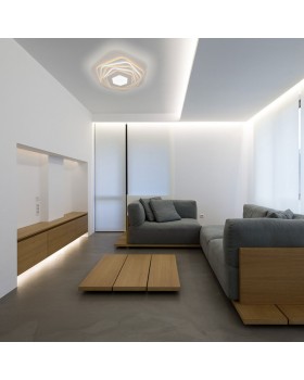 Накладной светильник Eurosvet 90152/6 белый-foto2